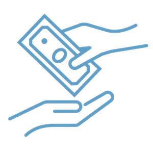 Icoon voor financiering